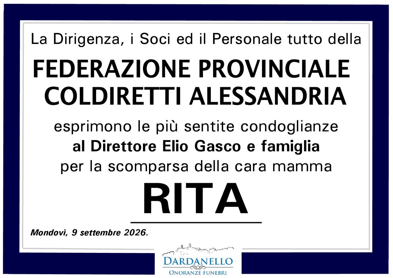 RITA ACOMO partecipazione