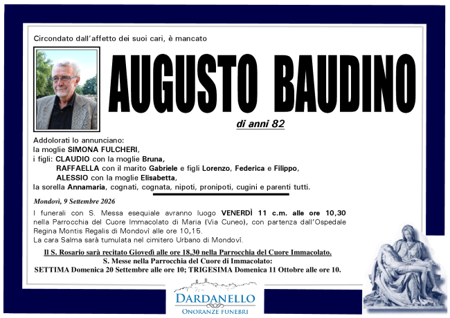 AUGUSTO BAUDINO